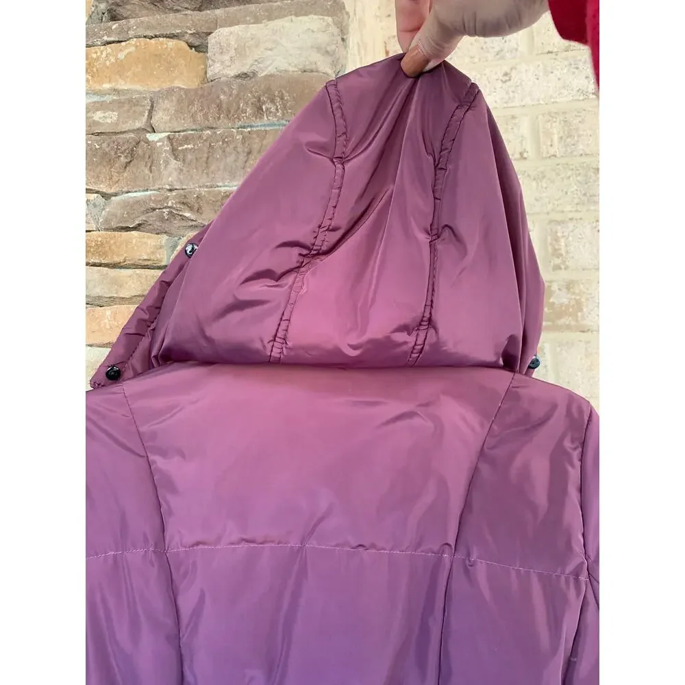 Linmufei Down Filled Puffer Parka-Size Large - Picture 13 of 15